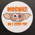 Sad Mogwai Sticker