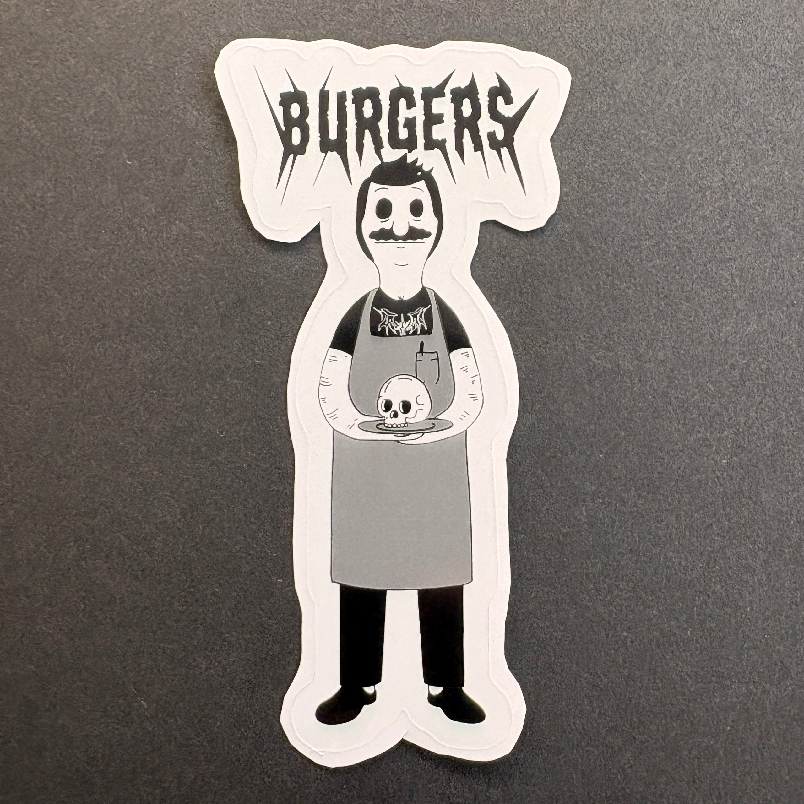 Death Metal Burgers