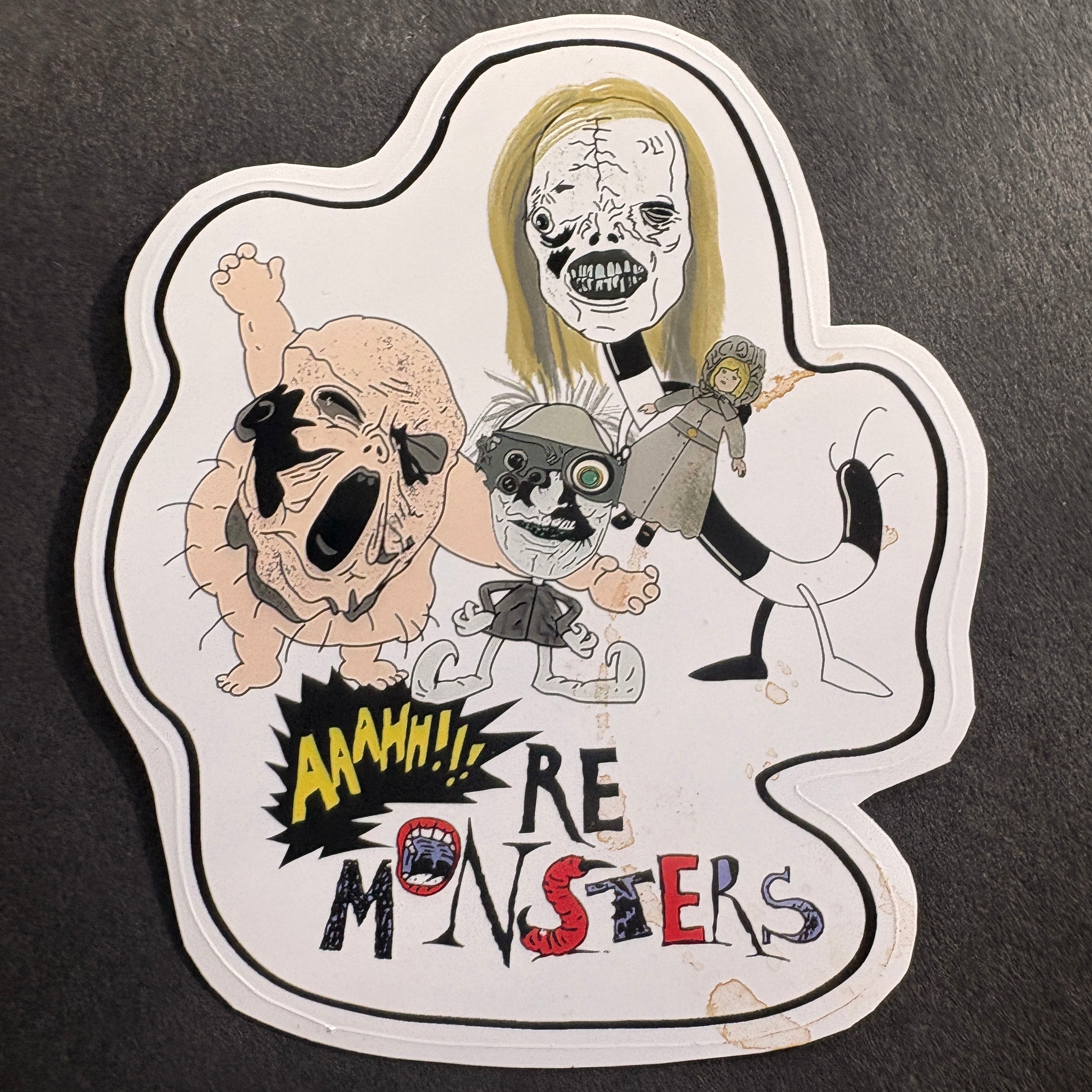 Aaahh! RE Monsters Sticker