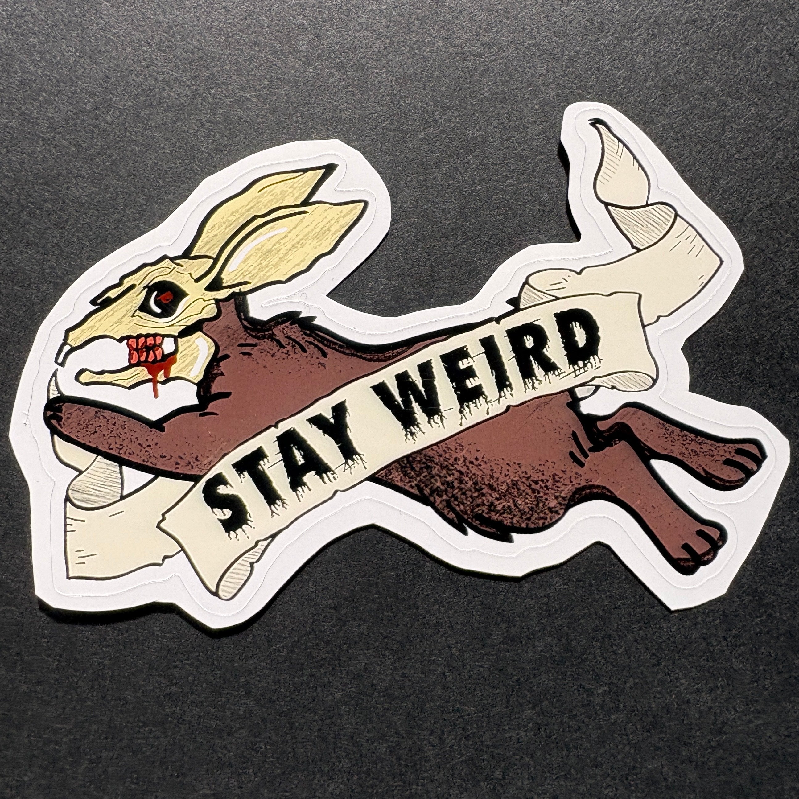 Stay Weird Rabbit
