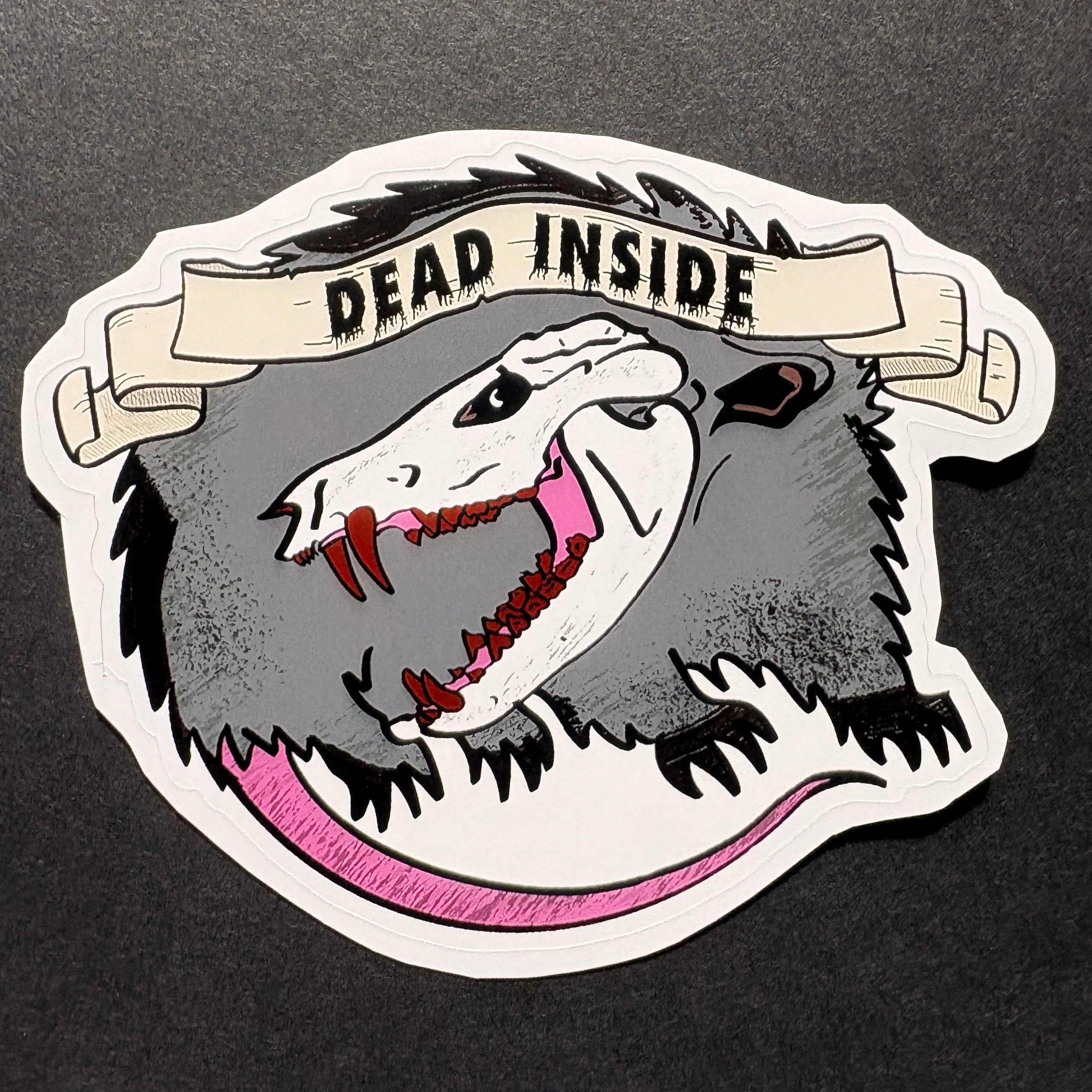 Dead Inside Possum