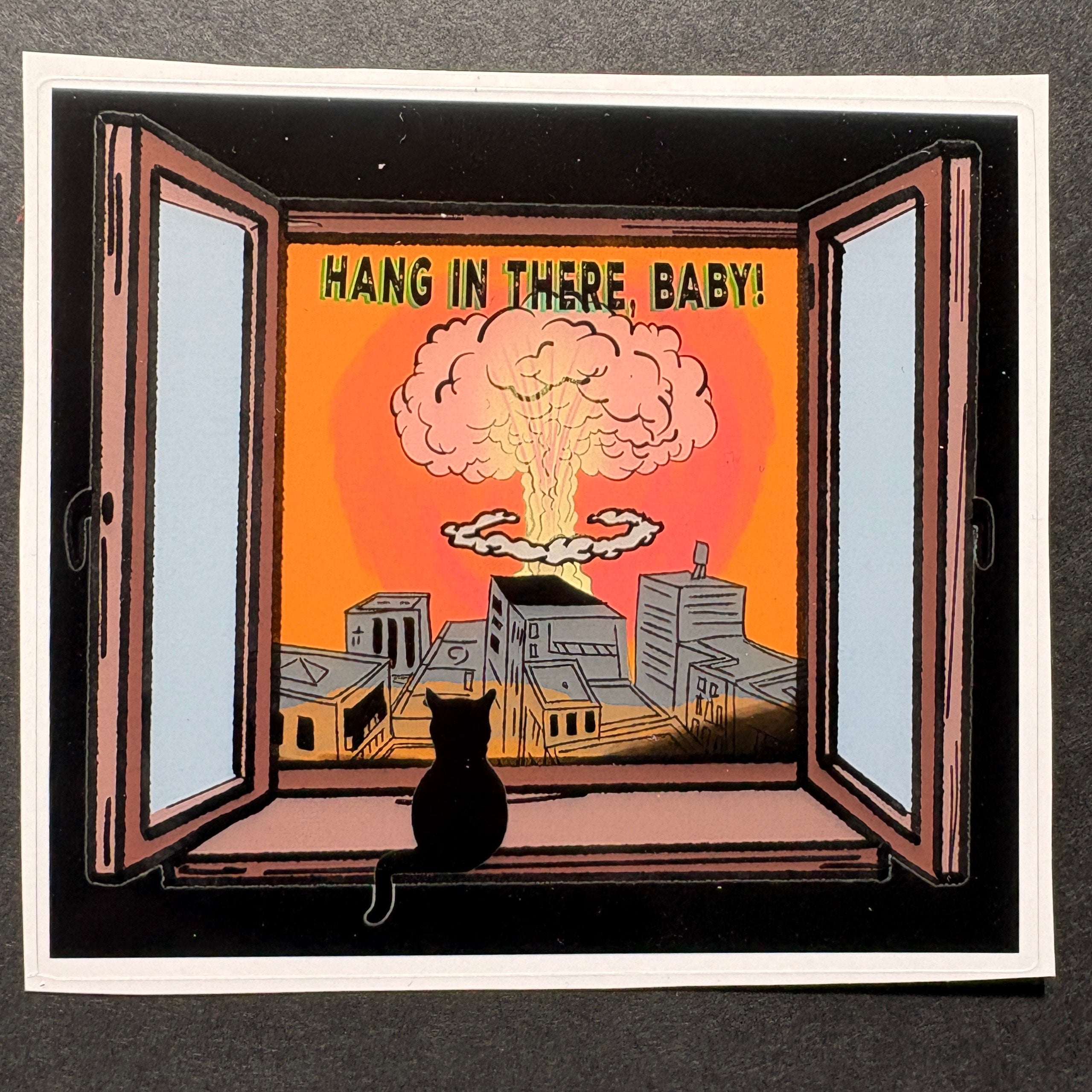 2026 Hang In There Kitten